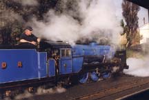 steam train